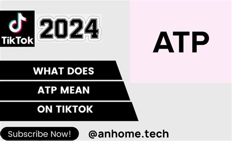 atp meaning tiktok